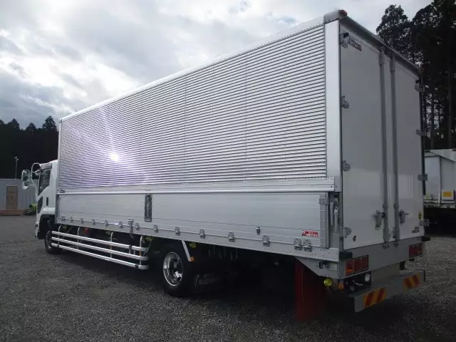 令和03年02月中古増トンアルミバン・ウィングいすゞフォワードの画像7