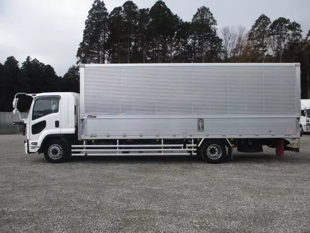 令和03年02月中古増トンアルミバン・ウィングいすゞフォワードの画像8