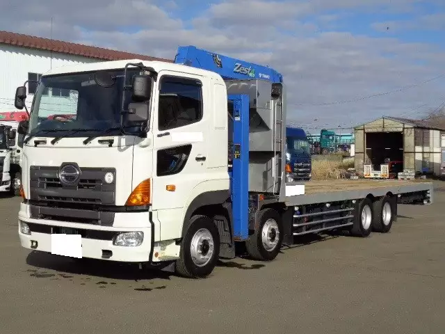 平成27年08月中古大型日野プロフィアの画像1