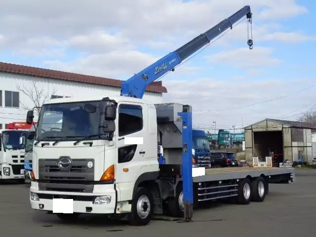 平成27年08月中古大型日野プロフィアの画像13