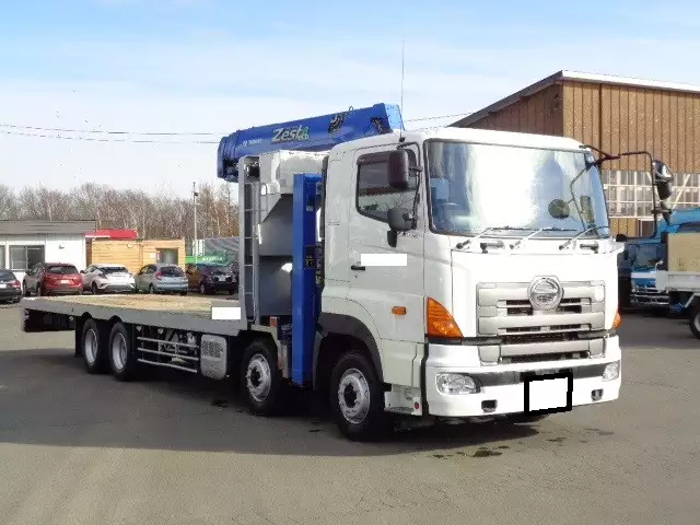 平成27年08月中古大型日野プロフィアの画像3