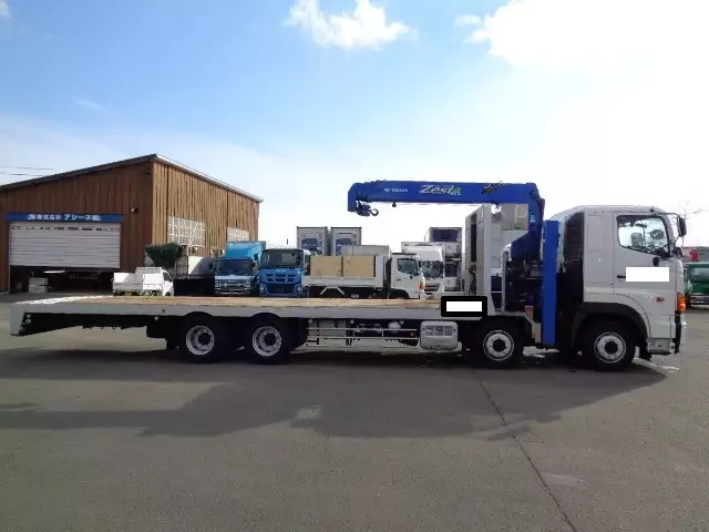 平成27年08月中古大型日野プロフィアの画像4