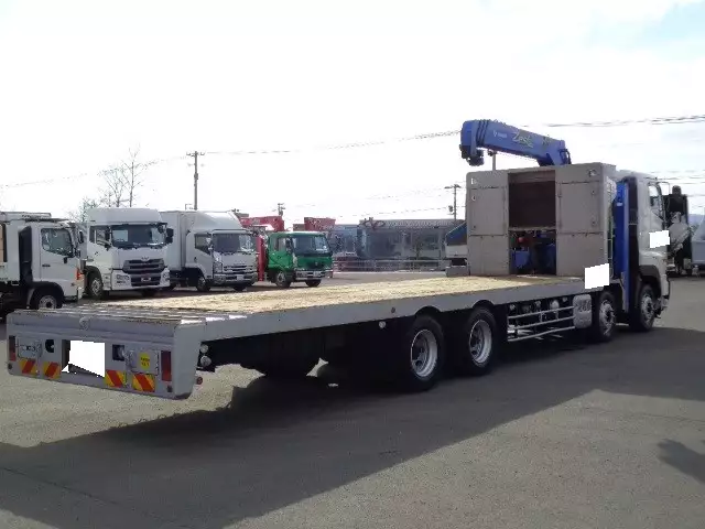 平成27年08月中古大型日野プロフィアの画像5