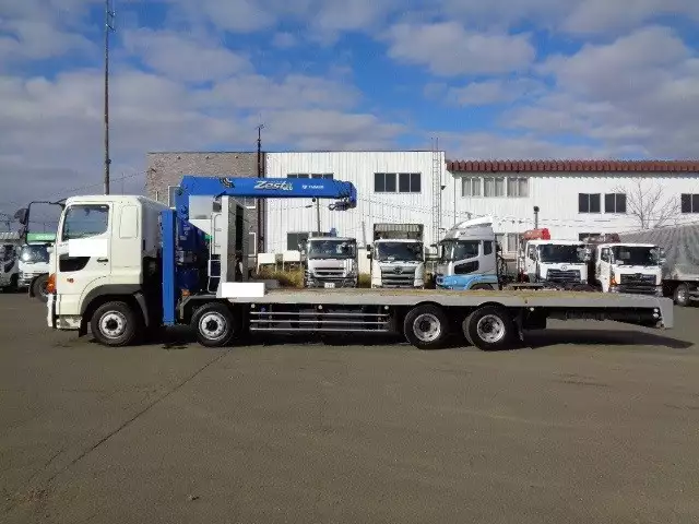 平成27年08月中古大型日野プロフィアの画像8