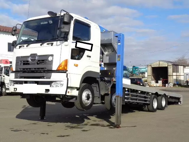 平成27年08月中古大型日野プロフィアの画像9