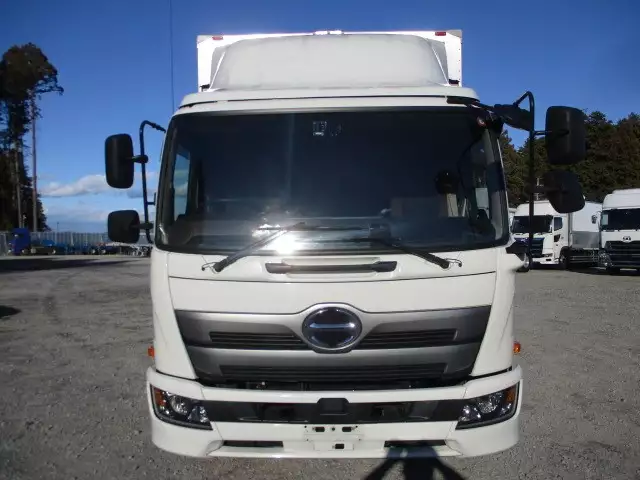 平成30年12月中古中型アルミバン・ウィング日野レンジャーの画像2