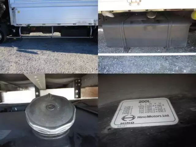 平成30年12月中古中型アルミバン・ウィング日野レンジャーの画像17