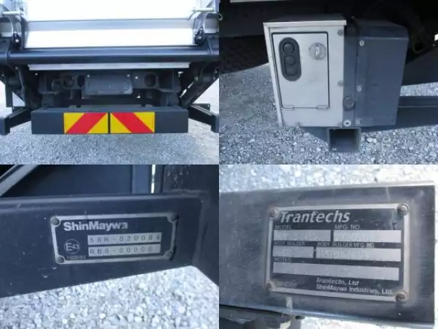 平成30年12月中古中型アルミバン・ウィング日野レンジャーの画像21