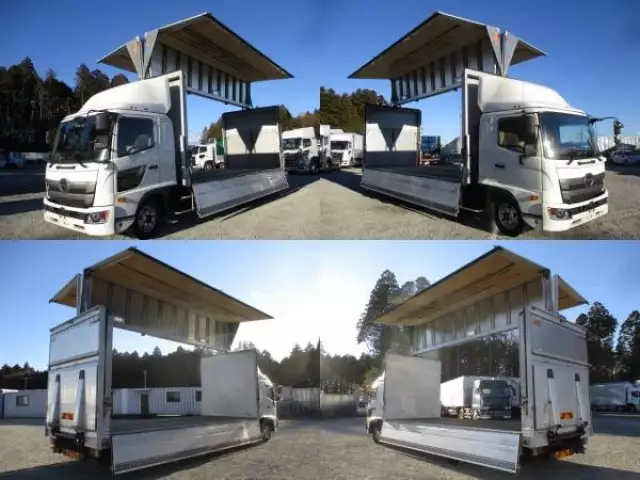 平成30年12月中古中型アルミバン・ウィング日野レンジャーの画像28