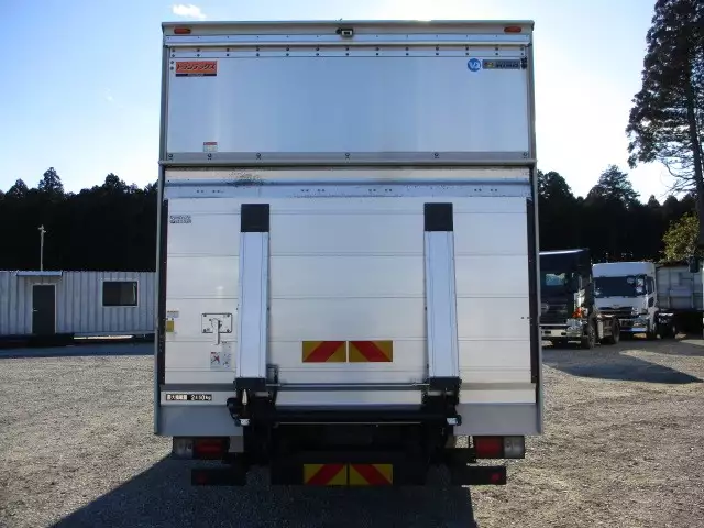 平成30年12月中古中型アルミバン・ウィング日野レンジャーの画像6