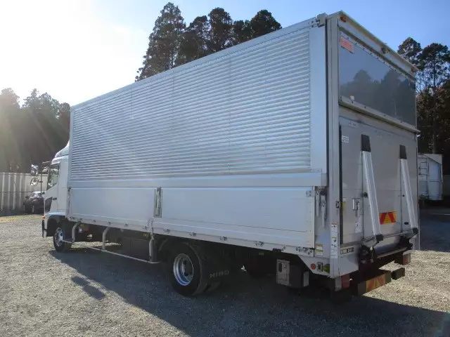 平成30年12月中古中型アルミバン・ウィング日野レンジャーの画像7