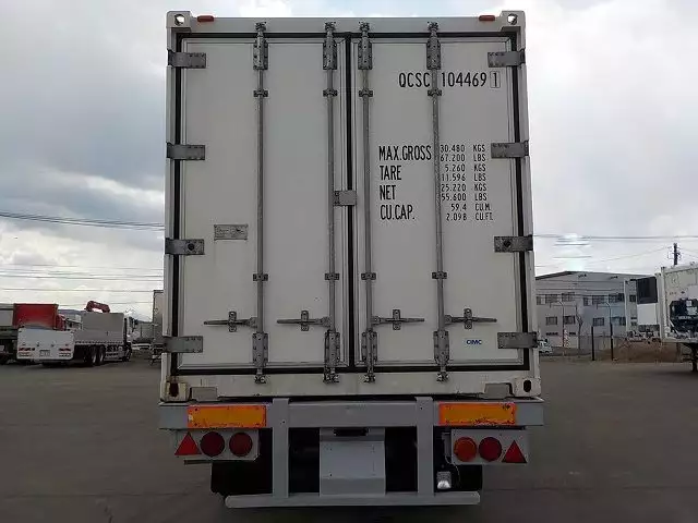 平成03年06月中古その他冷凍トレーラー国内・その他富士の画像6