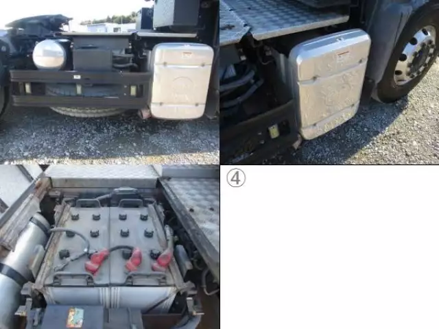 平成25年12月中古大型トラクタヘッド日産UD国産車その他の画像20