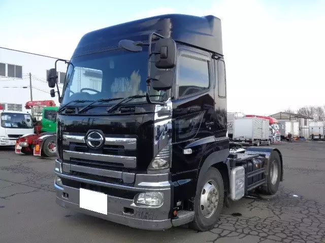 平成22年05月中古大型トラクタヘッド日野日野の画像1