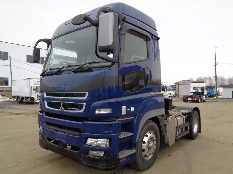 平成26年02月中古大型トラクタヘッド三菱ふそうスーパーグレートの画像1