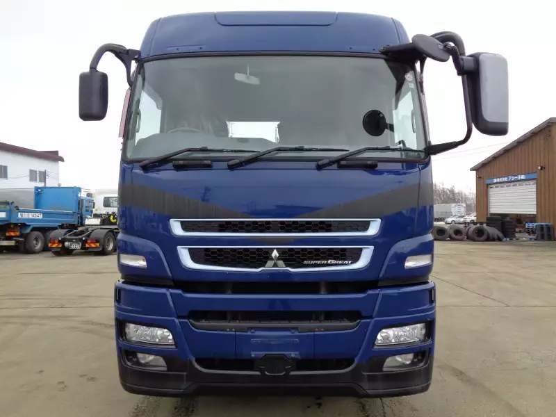 平成26年02月中古大型トラクタヘッド三菱ふそうスーパーグレートの画像2