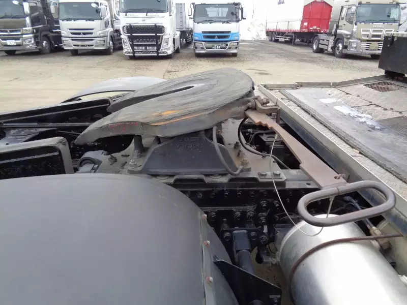 平成26年02月中古大型トラクタヘッド三菱ふそうスーパーグレートの画像14