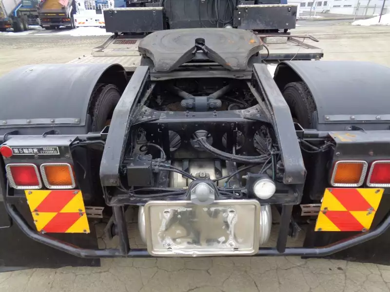 平成26年02月中古大型トラクタヘッド三菱ふそうスーパーグレートの画像15