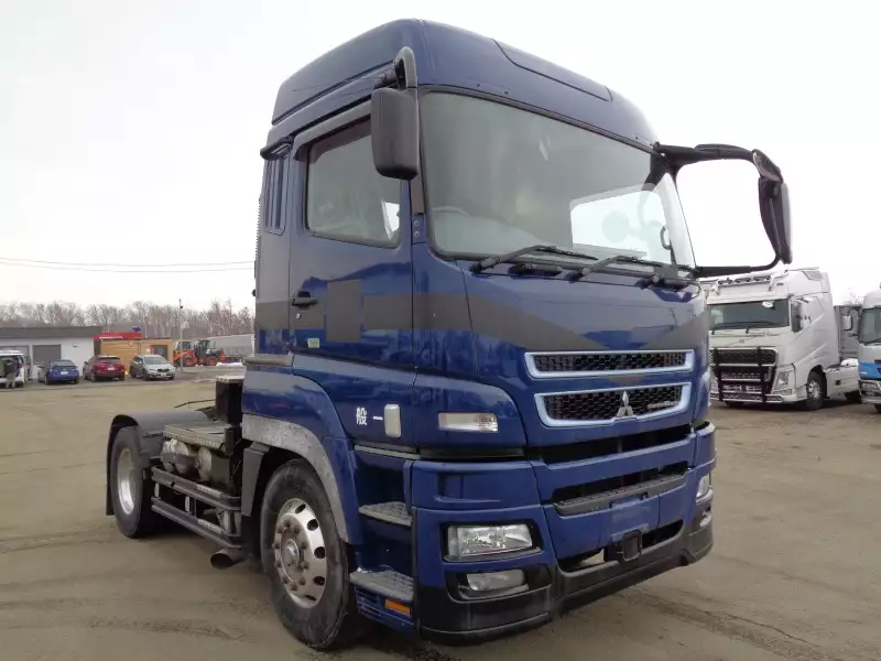 平成26年02月中古大型トラクタヘッド三菱ふそうスーパーグレートの画像3