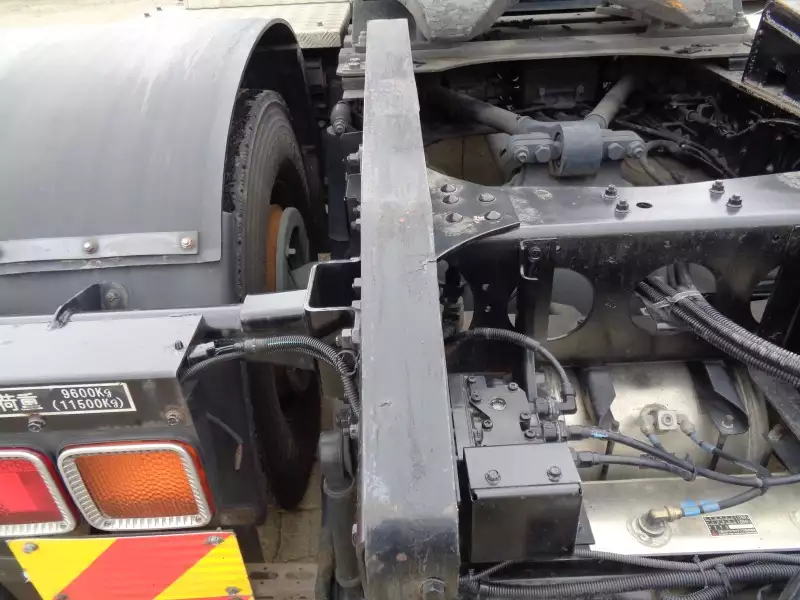 平成26年02月中古大型トラクタヘッド三菱ふそうスーパーグレートの画像23