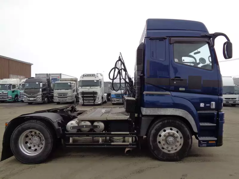 平成26年02月中古大型トラクタヘッド三菱ふそうスーパーグレートの画像4