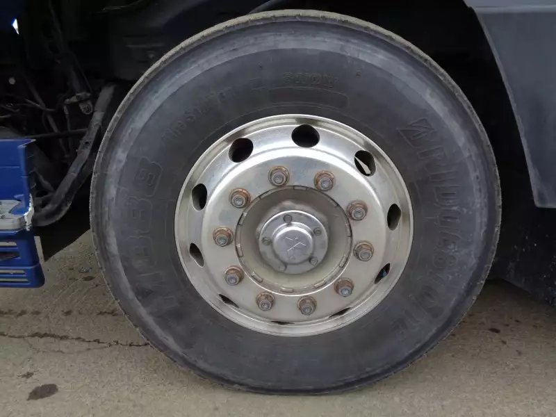 平成26年02月中古大型トラクタヘッド三菱ふそうスーパーグレートの画像36