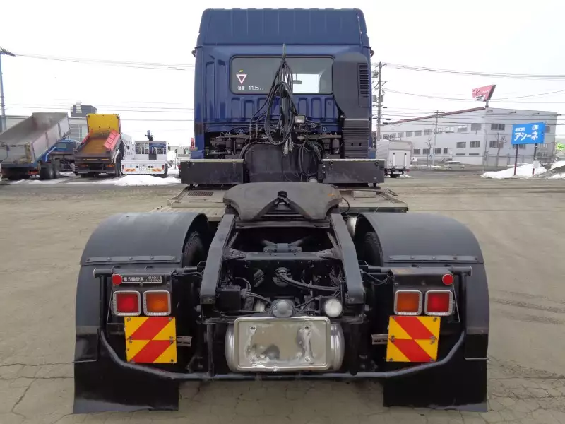 平成26年02月中古大型トラクタヘッド三菱ふそうスーパーグレートの画像5