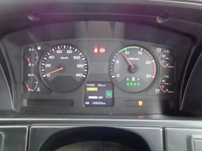 平成26年02月中古大型トラクタヘッド三菱ふそうスーパーグレートの画像41