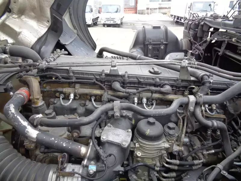 平成26年02月中古大型トラクタヘッド三菱ふそうスーパーグレートの画像43