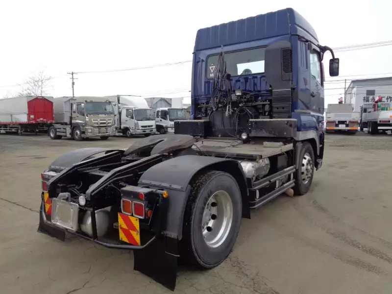 平成26年02月中古大型トラクタヘッド三菱ふそうスーパーグレートの画像6