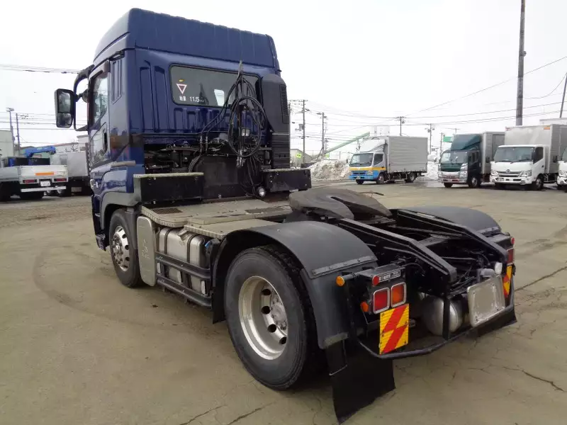 平成26年02月中古大型トラクタヘッド三菱ふそうスーパーグレートの画像7