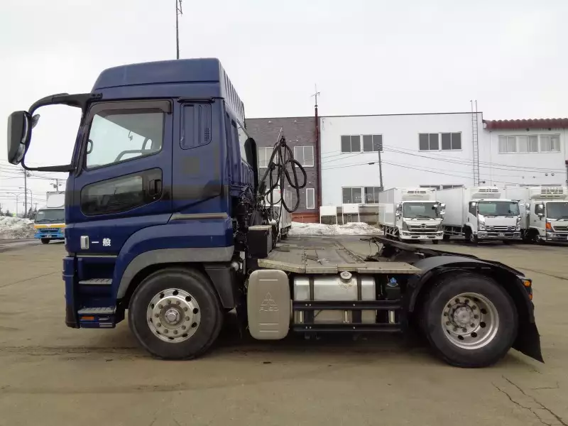 平成26年02月中古大型トラクタヘッド三菱ふそうスーパーグレートの画像8