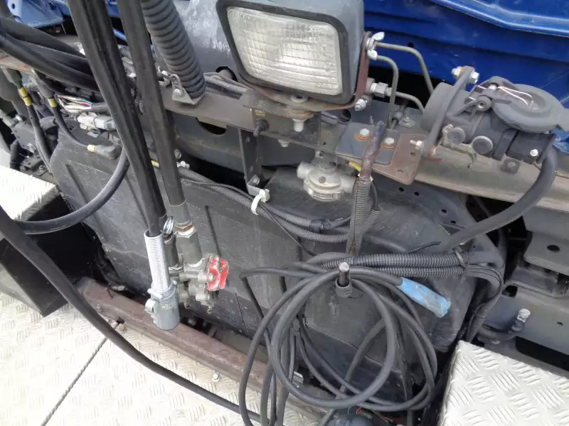 平成26年02月中古大型トラクタヘッド三菱ふそうスーパーグレートの画像9