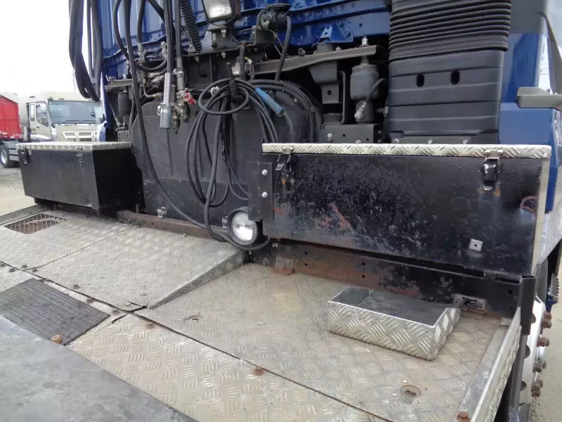 平成26年02月中古大型トラクタヘッド三菱ふそうスーパーグレートの画像10