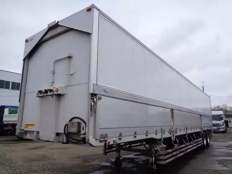 平成29年10月中古大型バントレーラー・ウィングトレーラートレクストレクスの画像1