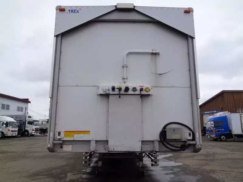平成29年10月中古大型バントレーラー・ウィングトレーラートレクストレクスの画像2