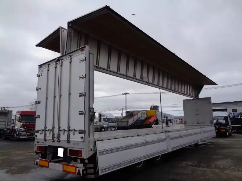 平成29年10月中古大型バントレーラー・ウィングトレーラートレクストレクスの画像11