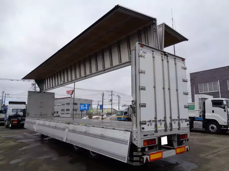 平成29年10月中古大型バントレーラー・ウィングトレーラートレクストレクスの画像12