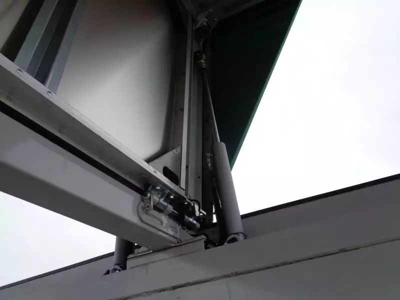 平成29年10月中古大型バントレーラー・ウィングトレーラートレクストレクスの画像15