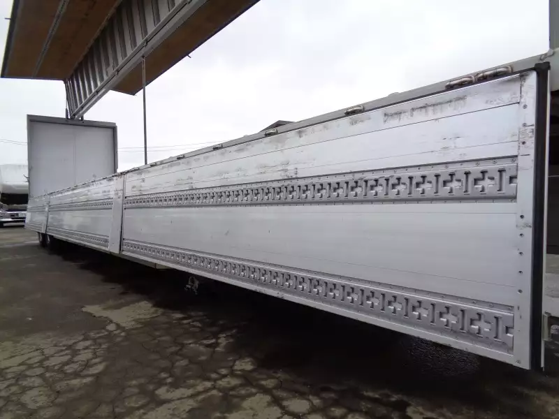 平成29年10月中古大型バントレーラー・ウィングトレーラートレクストレクスの画像17