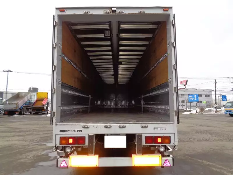 平成29年10月中古大型バントレーラー・ウィングトレーラートレクストレクスの画像20