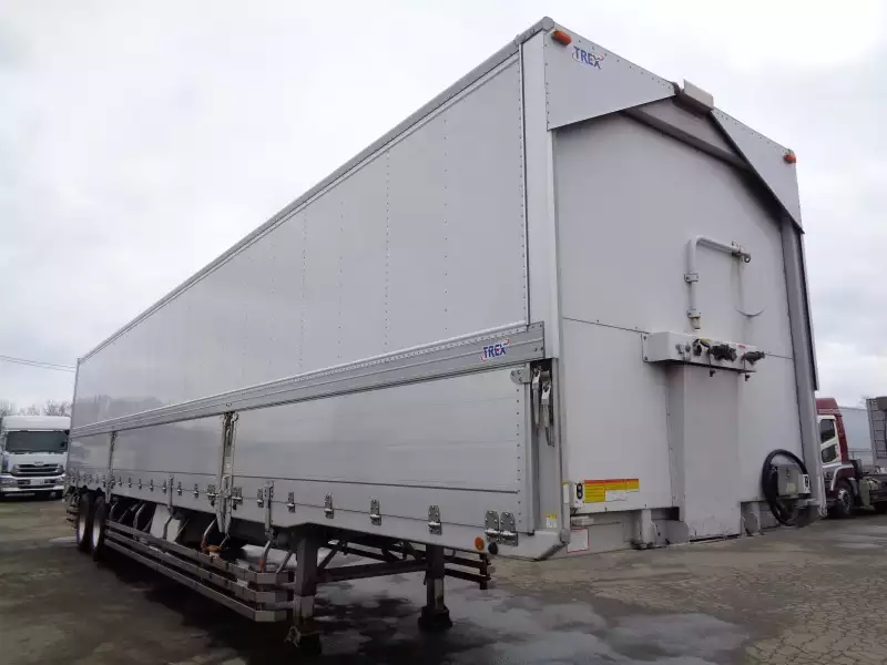 平成29年10月中古大型バントレーラー・ウィングトレーラートレクストレクスの画像3