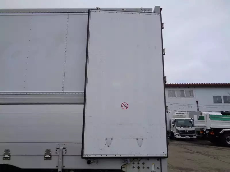 平成29年10月中古大型バントレーラー・ウィングトレーラートレクストレクスの画像21