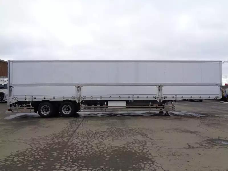 平成29年10月中古大型バントレーラー・ウィングトレーラートレクストレクスの画像4