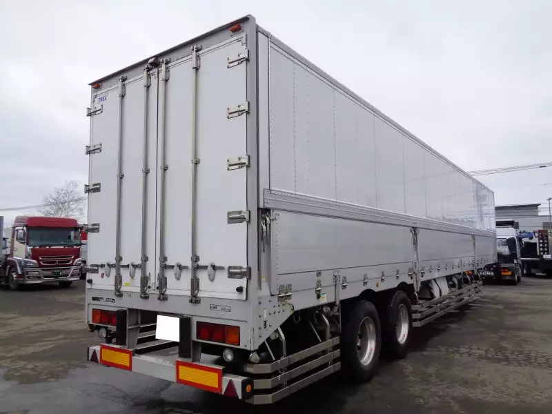 平成29年10月中古大型バントレーラー・ウィングトレーラートレクストレクスの画像5