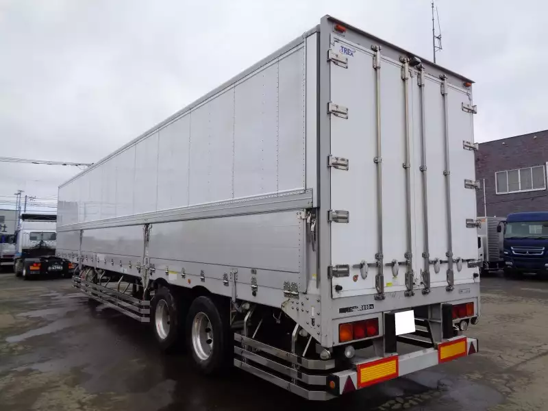 平成29年10月中古大型バントレーラー・ウィングトレーラートレクストレクスの画像7