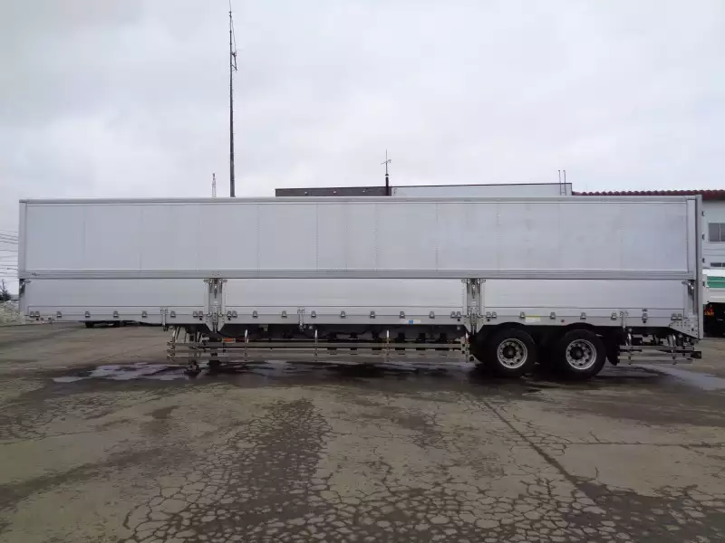 平成29年10月中古大型バントレーラー・ウィングトレーラートレクストレクスの画像8