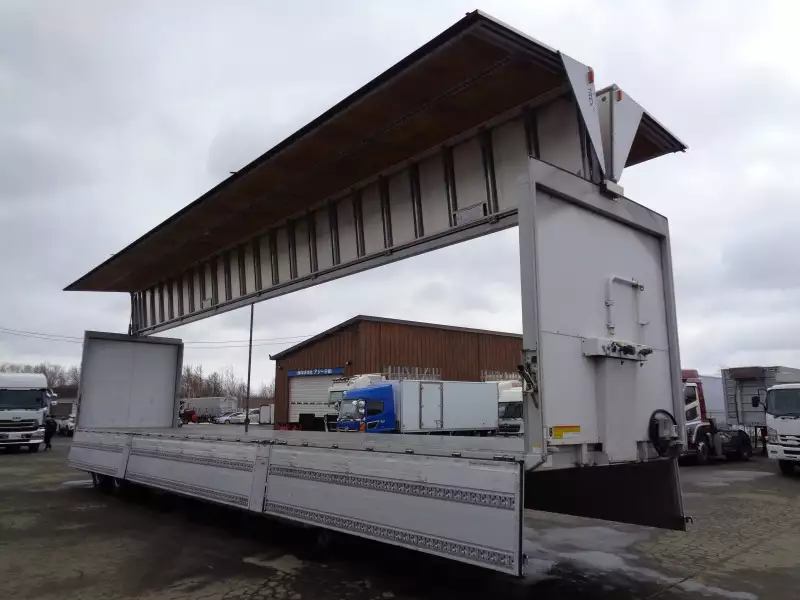 平成29年10月中古大型バントレーラー・ウィングトレーラートレクストレクスの画像10