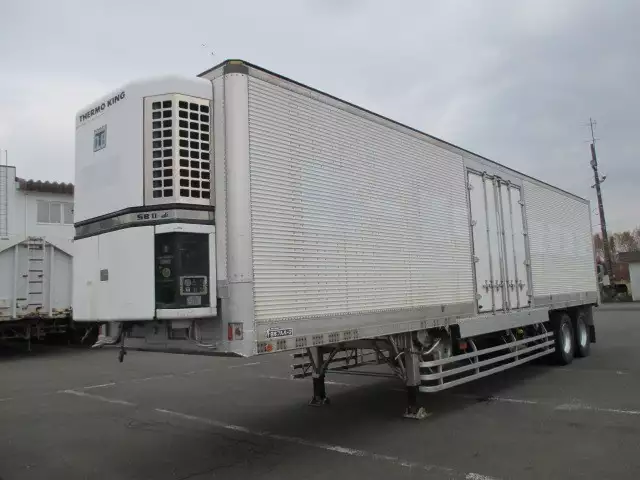 平成02年04月中古その他冷凍トレーラー日本フルハーフフルハーフの画像1