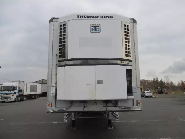 平成02年04月中古その他冷凍トレーラー日本フルハーフフルハーフの画像2